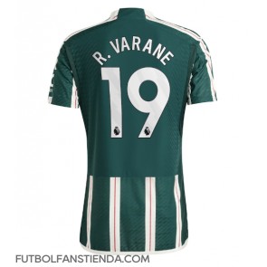Manchester United Raphael Varane #19 Segunda Equipación 2023-24 Manga Corta